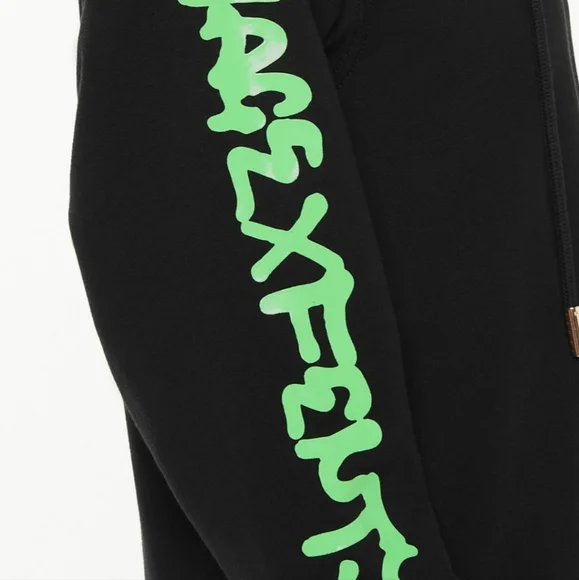 🖤💚Forever Savage Hooded Onesie💚🖤 - Picture 3 of 6